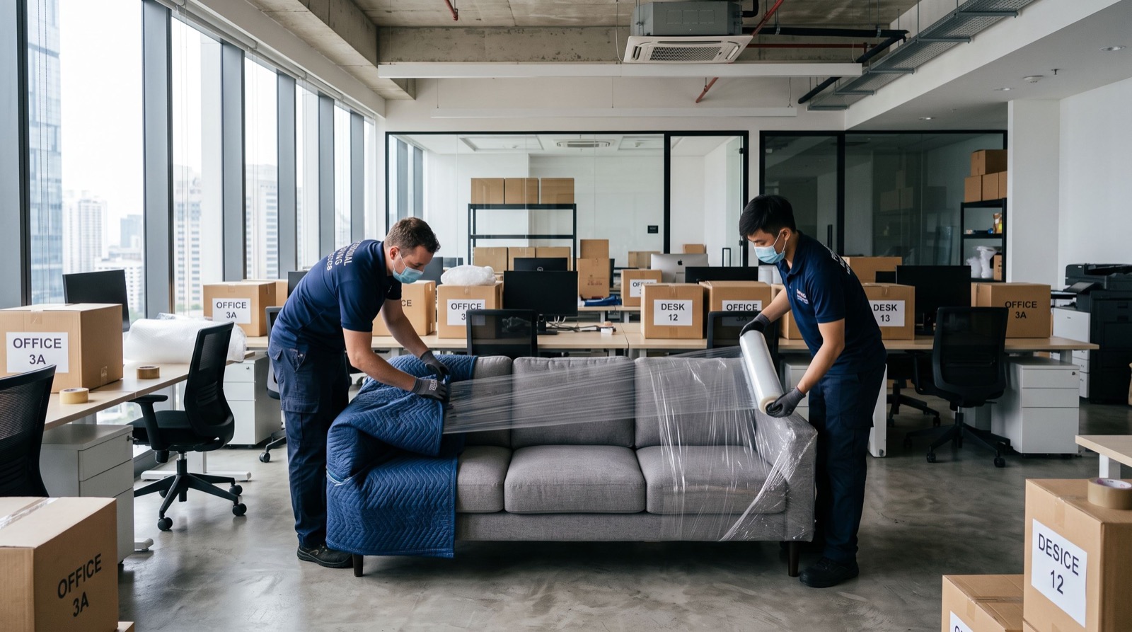 Villa Movers in Dubai Marina: Complete 2026 Guide